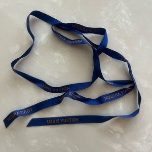 Louis Vuitton ribbon authentic